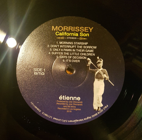 Morrissey : California Son (LP, Album)