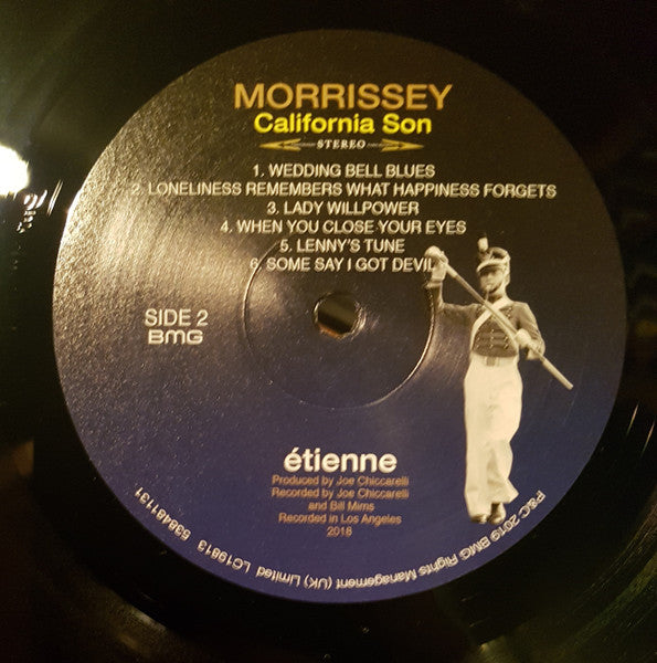 Morrissey : California Son (LP, Album)