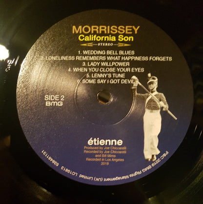 Morrissey : California Son (LP, Album)