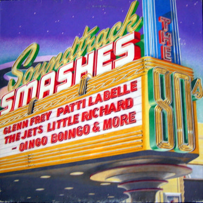 Various : Soundtrack Smashes - The 80's (LP, Comp)
