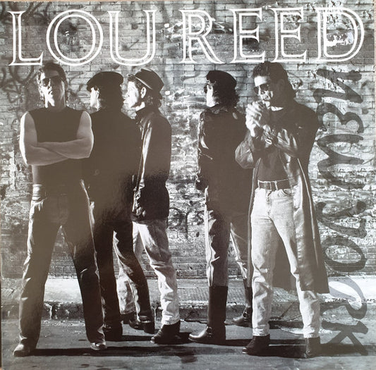 Lou Reed : New York (LP, Album)
