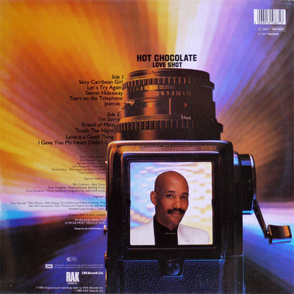 Hot Chocolate : Love Shot (LP, Album)