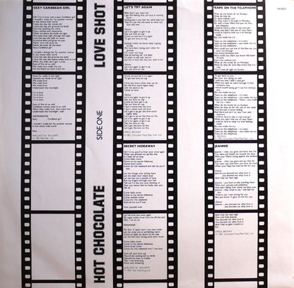 Hot Chocolate : Love Shot (LP, Album)