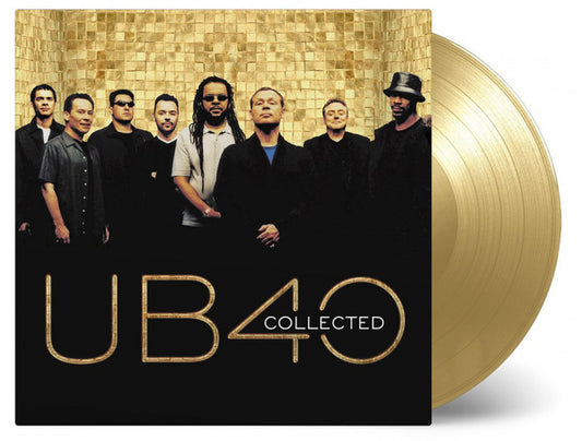 UB40 : Collected (2xLP, Comp, Ltd, Num, Gol)