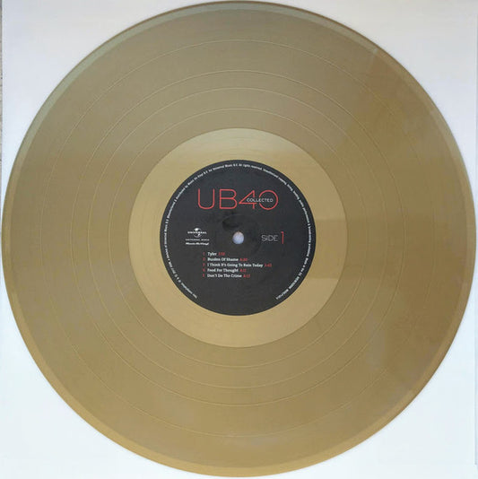 UB40 : Collected (2xLP, Comp, Ltd, Num, Gol)