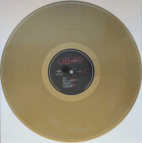 UB40 : Collected (2xLP, Comp, Ltd, Num, Gol)