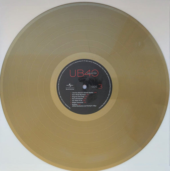 UB40 : Collected (2xLP, Comp, Ltd, Num, Gol)