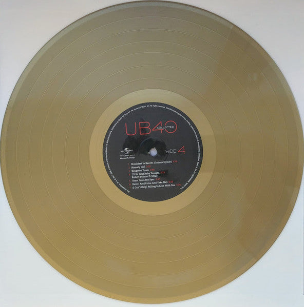 UB40 : Collected (2xLP, Comp, Ltd, Num, Gol)