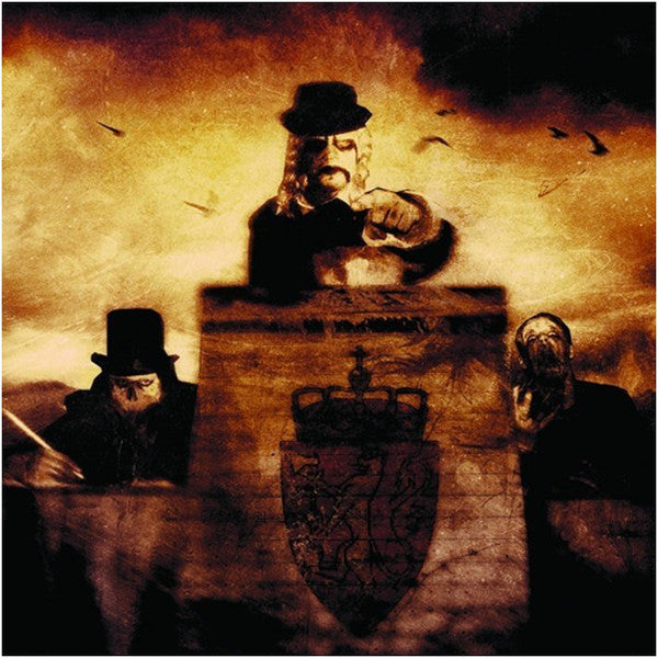 Slagmaur : Domfeldt (12", Album, Ltd, RE)