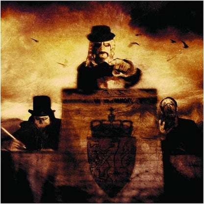 Slagmaur : Domfeldt (12", Album, Ltd, RE)