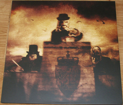 Slagmaur : Domfeldt (12", Album, Ltd, RE)