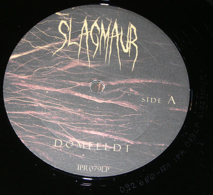 Slagmaur : Domfeldt (12", Album, Ltd, RE)