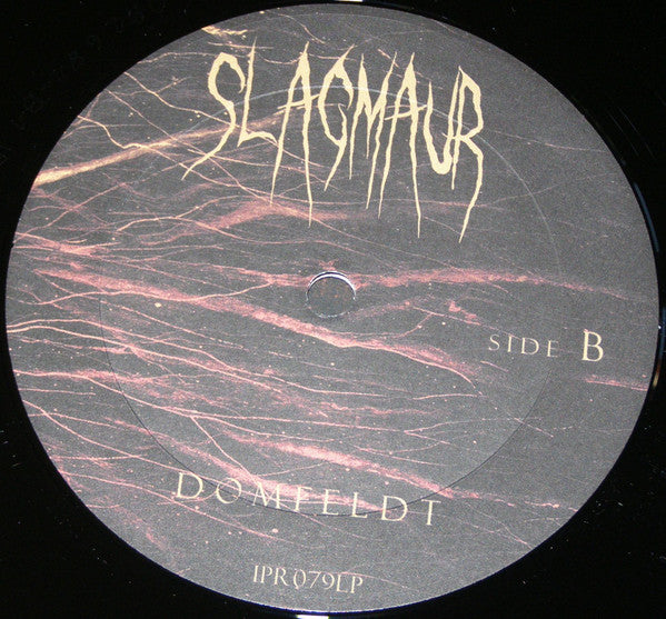 Slagmaur : Domfeldt (12", Album, Ltd, RE)