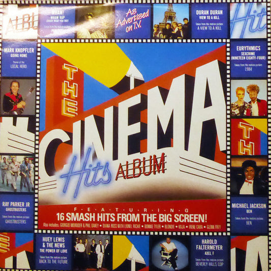 Various : The Cinema Hits Album (LP, Comp)