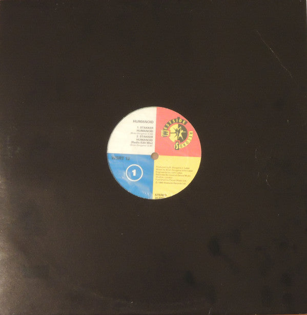 Humanoid : Stakker Humanoid (12", Maxi, Gen)