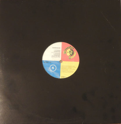 Humanoid : Stakker Humanoid (12", Maxi, Gen)