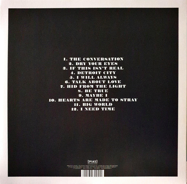 Texas : The Conversation (LP, Album)