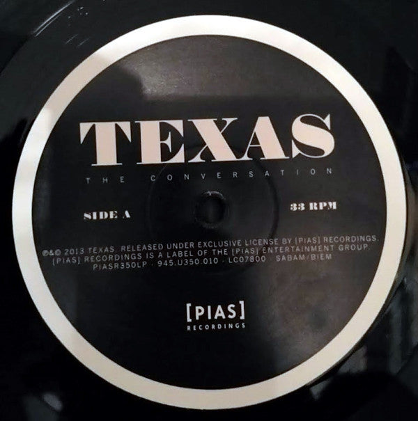 Texas : The Conversation (LP, Album)