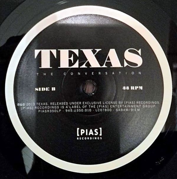 Texas : The Conversation (LP, Album)