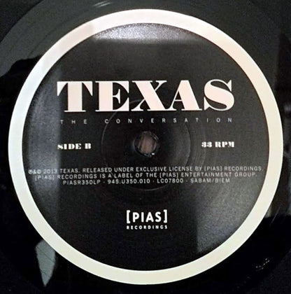 Texas : The Conversation (LP, Album)