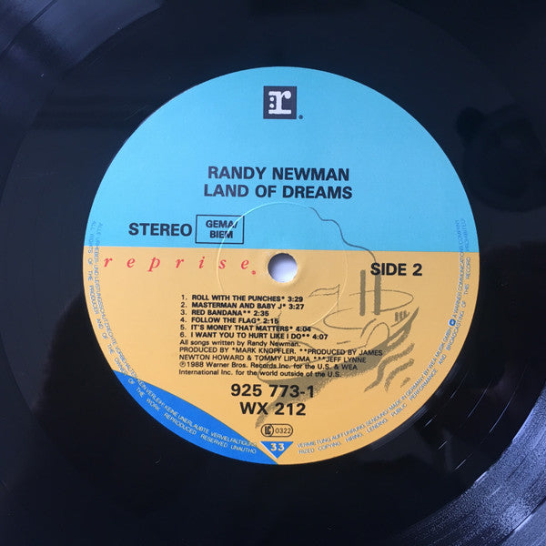 Randy Newman : Land Of Dreams (LP, Album)
