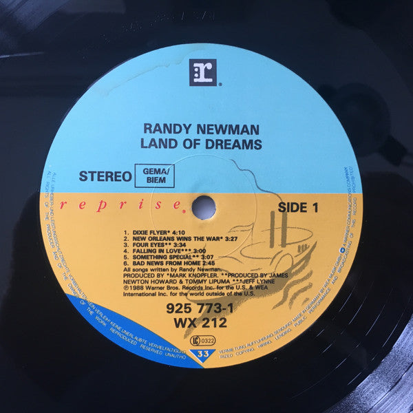 Randy Newman : Land Of Dreams (LP, Album)