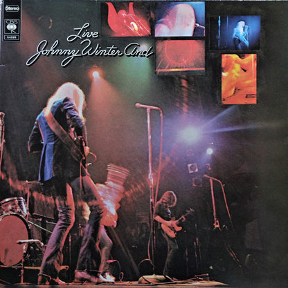 Johnny Winter And : Live Johnny Winter And (LP, Album, RE, Gat)