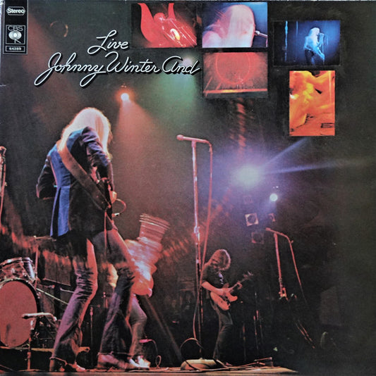 Johnny Winter And : Live Johnny Winter And (LP, Album, RE, Gat)