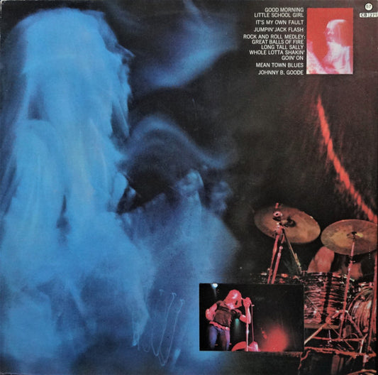 Johnny Winter And : Live Johnny Winter And (LP, Album, RE, Gat)