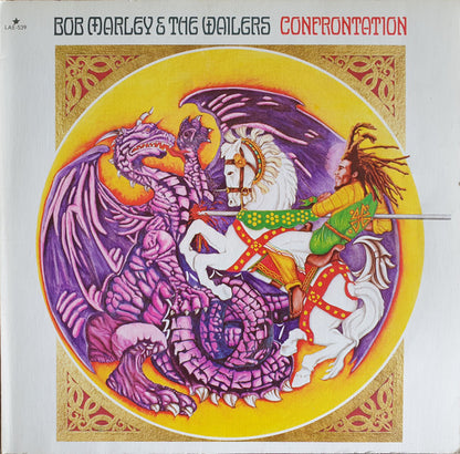 Bob Marley & The Wailers : Confrontation = Confrontación  (LP, Album, Gat)