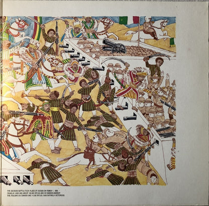 Bob Marley & The Wailers : Confrontation = Confrontación  (LP, Album, Gat)