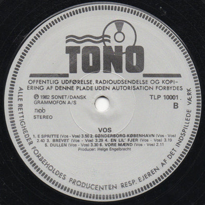 Vos (3) : Vos (LP, Album)
