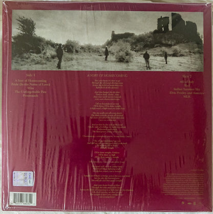 U2 : The Unforgettable Fire (LP, Album, Ltd, RE, Bur)