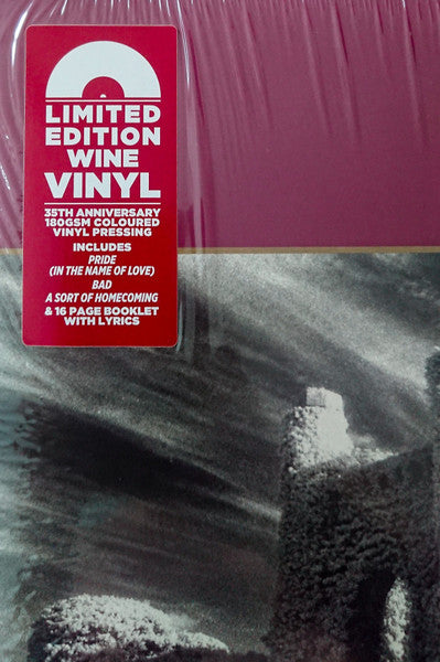 U2 : The Unforgettable Fire (LP, Album, Ltd, RE, Bur)
