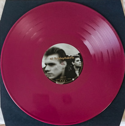 U2 : The Unforgettable Fire (LP, Album, Ltd, RE, Bur)