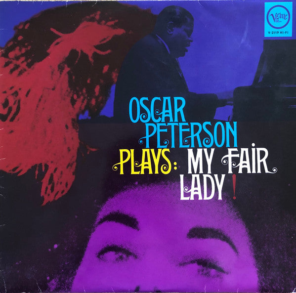 Oscar Peterson : Plays My Fair Lady (LP, Mono)