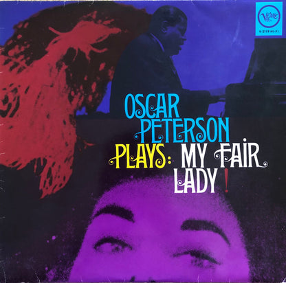Oscar Peterson : Plays My Fair Lady (LP, Mono)