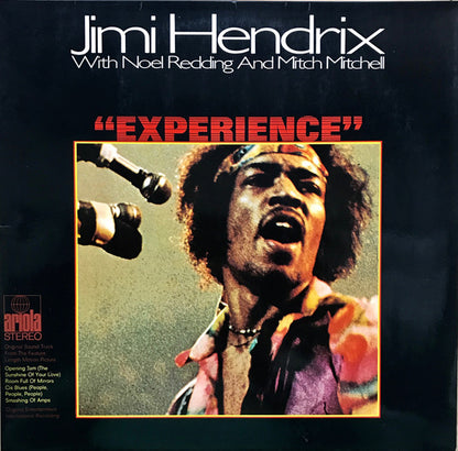 Jimi Hendrix With Noel Redding And Mitch Mitchell : Experience (LP, Album, S/Edition)