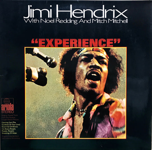 Jimi Hendrix With Noel Redding And Mitch Mitchell : Experience (LP, Album, S/Edition)