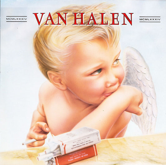 Van Halen : 1984 (LP, Album)