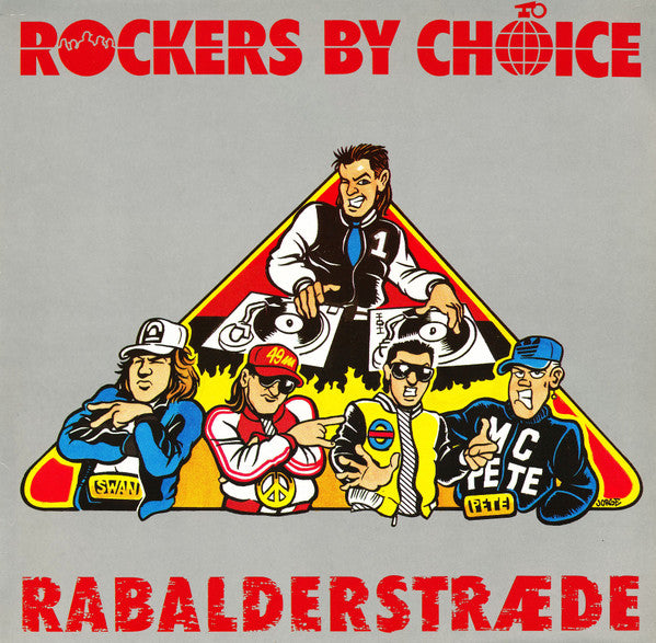 Rockers By Choice : Rabalderstræde / Gud Bevare Danmark (12")