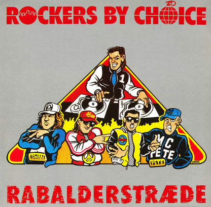 Rockers By Choice : Rabalderstræde / Gud Bevare Danmark (12")