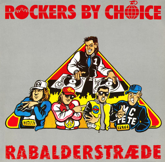 Rockers By Choice : Rabalderstræde / Gud Bevare Danmark (12")