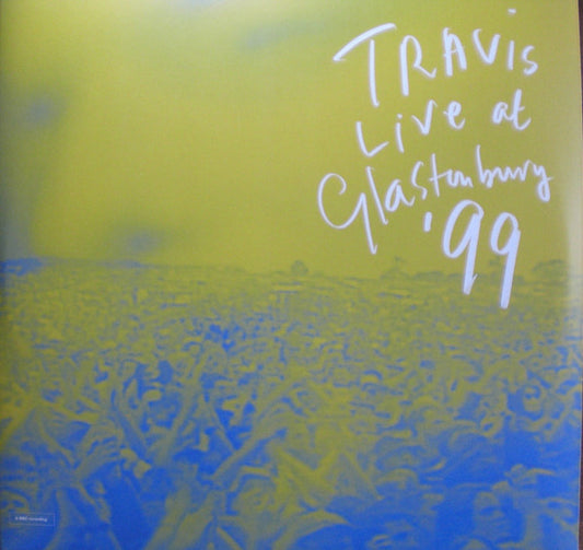 Travis : Live At Glastonbury '99 (2xLP, Album)