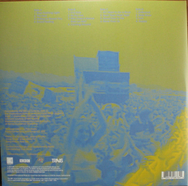 Travis : Live At Glastonbury '99 (2xLP, Album)