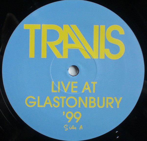 Travis : Live At Glastonbury '99 (2xLP, Album)