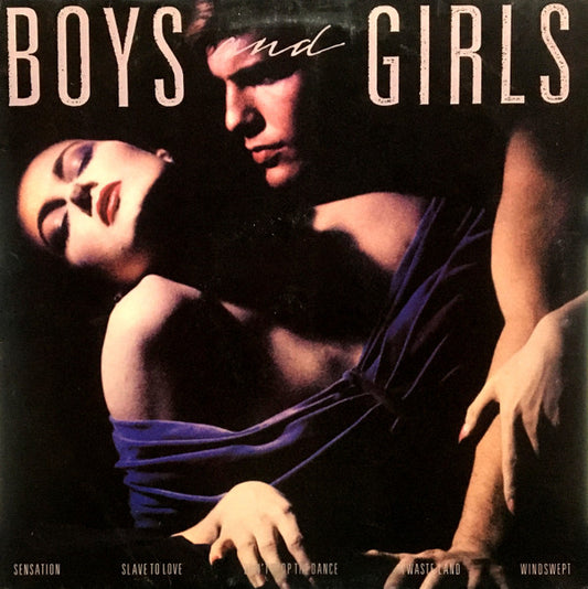 Bryan Ferry : Boys And Girls (LP, Album)
