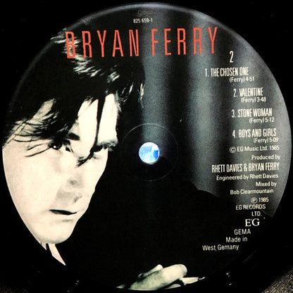 Bryan Ferry : Boys And Girls (LP, Album)