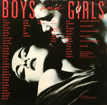 Bryan Ferry : Boys And Girls (LP, Album)