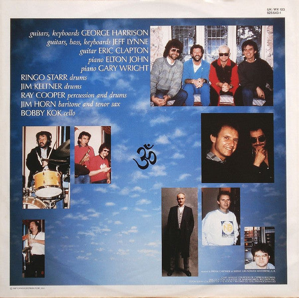 George Harrison : Cloud Nine (LP, Album)